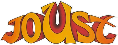 Joust logo for Atari 7800